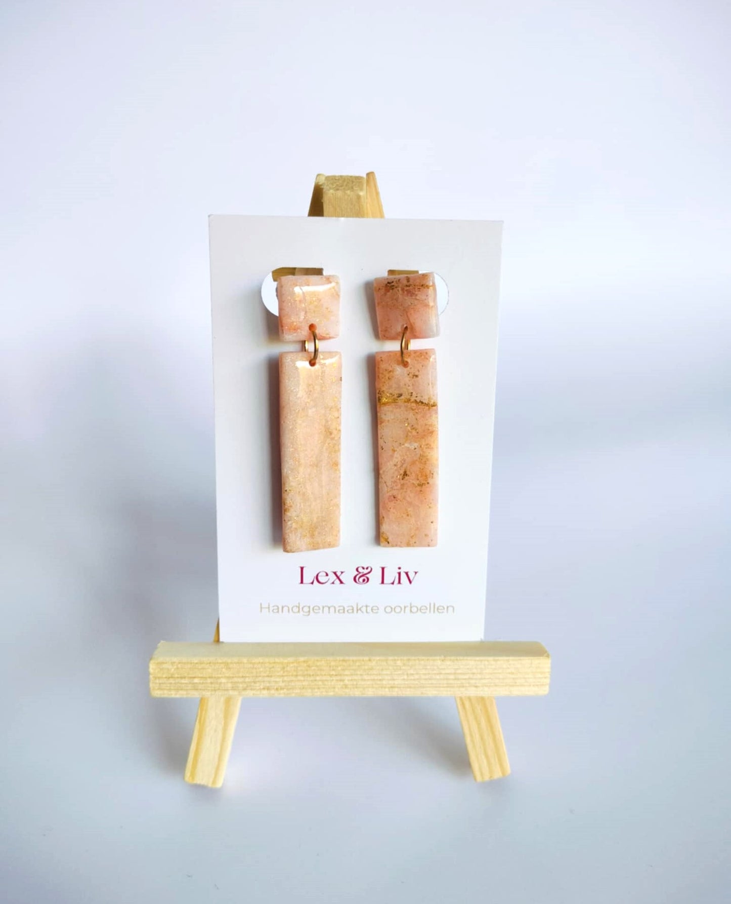 Perzikkleurige rechthoek